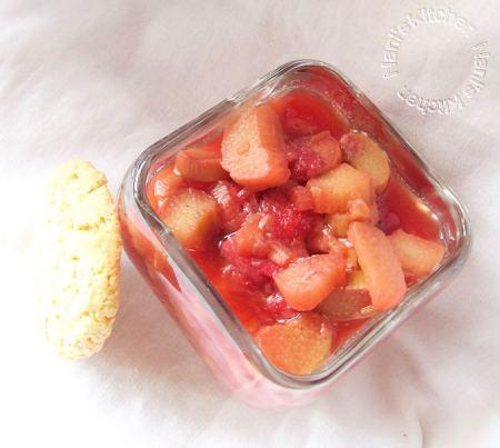 compote fraises rhubarbe  (3)