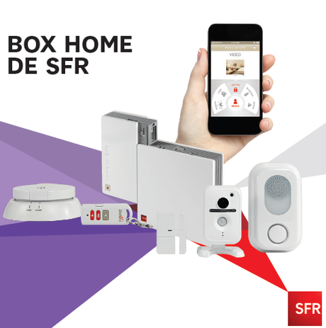 L’offre Home by SFR évolue à partir du 3 juin et propose des accessoires connectés
