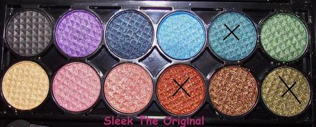 Make up du jour: couleurs d'automne au printemps [Sleek]