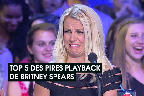 Top 5 des pires playback de Britney Spears !
