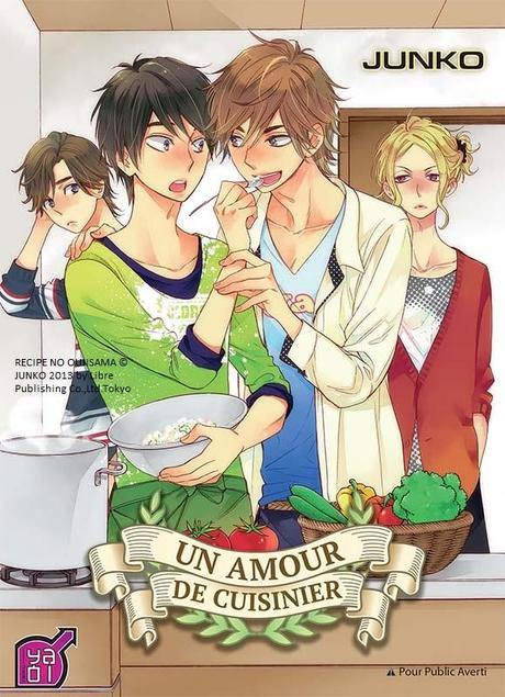 Un amour de cuisinier