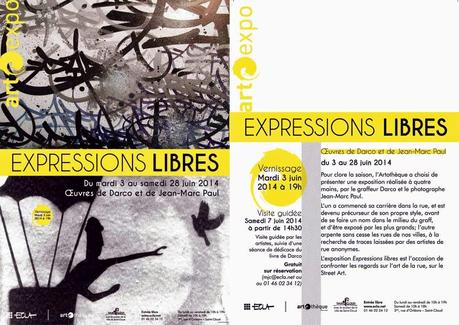 Expressions libres :: Œuvres de Darco et de Jean-Marc Paul
