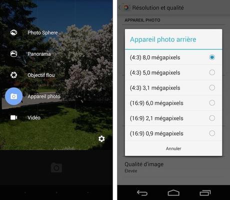 android application appareil photo video L’application Appareil photo Google intègre un retardateur, différents modes Panorama et beaucoup plus