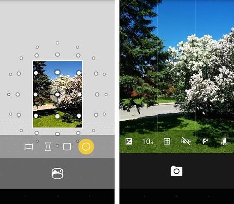 google appareil photo android panorama L’application Appareil photo Google intègre un retardateur, différents modes Panorama et beaucoup plus