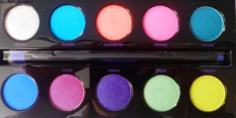 Electric Palette Urban Decay 4