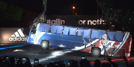 Le bus de Knysna a été détruit !!!