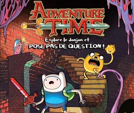 Adventure Time Explore le Donjon et POSE PAS DE QUESTION Test Console