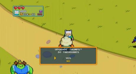 Amelioration Personnage Adventure time ps3