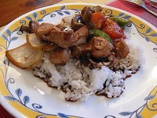 Brochette de poulet au four Brochette de poulet au four