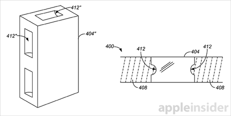 iPhone 6 brevet apple saphir liquidmetal