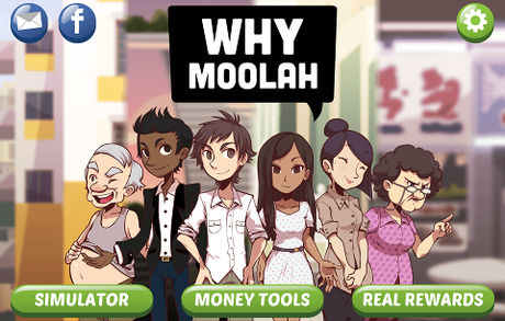 WhyMoolah sur mobile