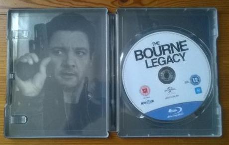 The Bourne Legacy [Blu-ray Steelbook]
