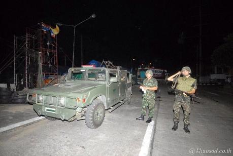 Thaïlande, l'armée évacue un bâtiment de la TOT pour cause de fantômes