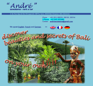 André Sewatama - Agence de location de voiture à Bali