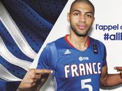 nouveau maillot manches pour l’Equipe France basket!