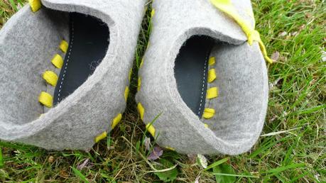 Mes chaussons de Jacquouille la Fripouille