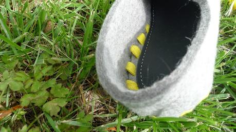 Mes chaussons de Jacquouille la Fripouille