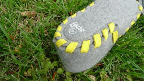 Mes chaussons de Jacquouille la Fripouille