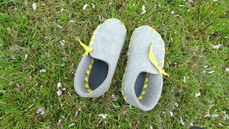 Mes chaussons de Jacquouille la Fripouille