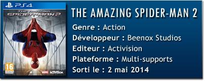 fich tech asm2 [TEST] The Amazing Spider Man 2 (PS4)