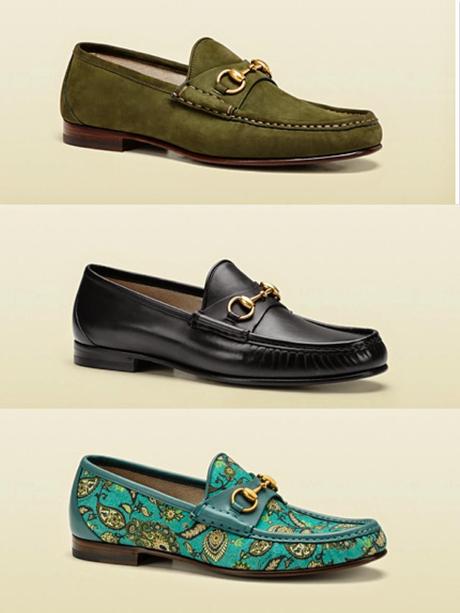 Je suis super bien quand revient la saison du mocassin...