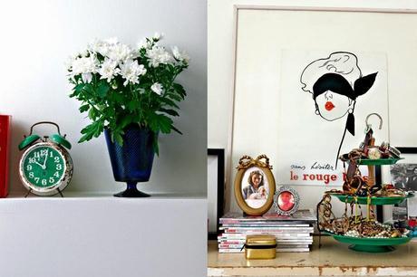 Amsterdam / Un intérieur hétéroclite avec des meubles vintage / Amsterdam / Un intérieur hétéroclite avec des meubles vintage /