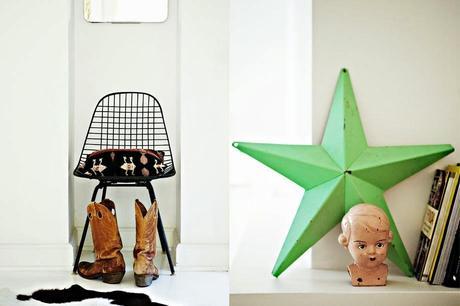 Amsterdam / Un intérieur hétéroclite avec des meubles vintage / Amsterdam / Un intérieur hétéroclite avec des meubles vintage /