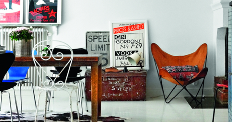 Amsterdam / Un intérieur hétéroclite avec des meubles vintage / Amsterdam / Un intérieur hétéroclite avec des meubles vintage /