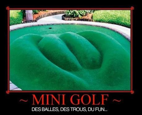 mini golf