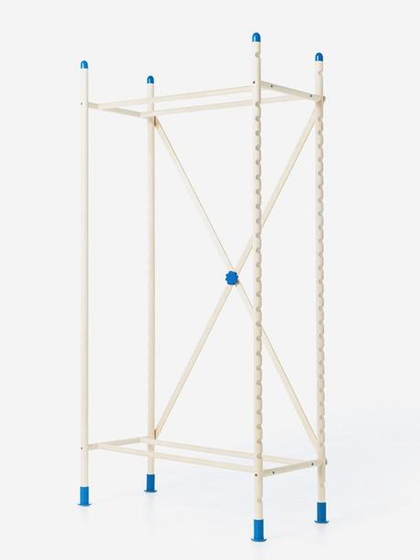 Shelfie étagère flexible par Nikolo Kerimov