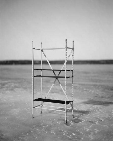 Shelfie étagère flexible par Nikolo Kerimov