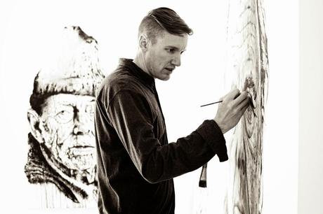 Portait l'artiste Hendrik 