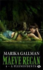 Sur les dents de Marika Gallman