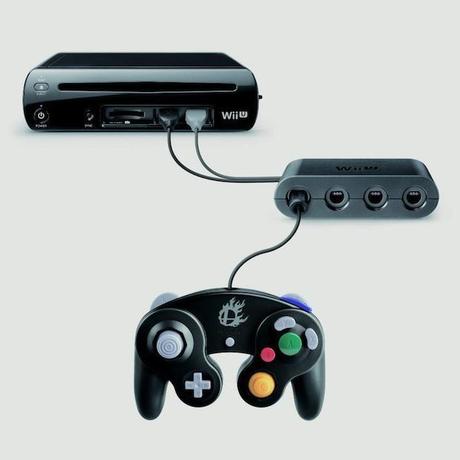 manette 64 WiiU : Un adaptateur pour le pad de la Gamecube!