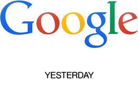 Google change (à peine) de logo