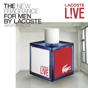 CAMPAGNE LACOSTE L!VE
