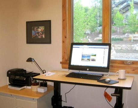 Station de travail … debout !