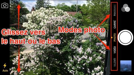 iphone passer rapidement dun mode photo à lautre iPhone : comment passer d’un mode photo à l’autre sans déclencher l’appareil