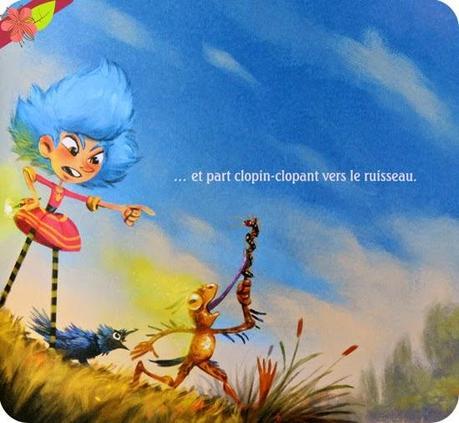 Patatra la p’tite sorcière et les crapauds [Concours]