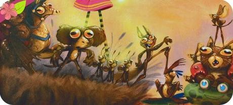 Patatra la p’tite sorcière et les crapauds [Concours]