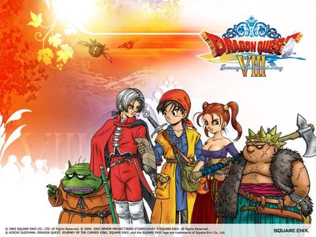 Dragon Quest VIII est désormais disponible sur iPhone