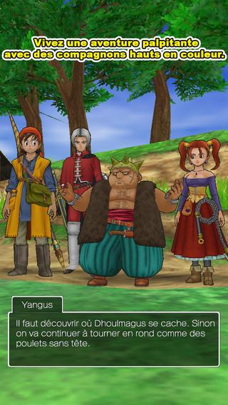 Dragon Quest VIII est désormais disponible sur iPhone