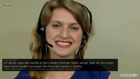 Microsoft se lance dans la traduction en temps réel, et en vidéo avec Skype Translator