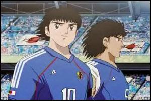 L'anime Captain Tsubasa VS Captain Tsubasa Road to 2002