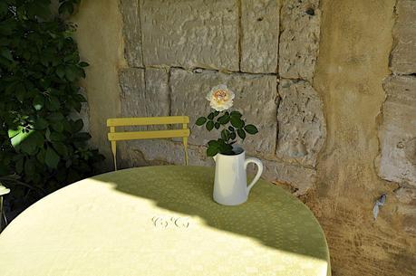 Une pointe de jaune.