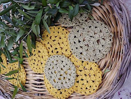 Une pointe de jaune.