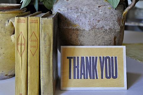 Une pointe de jaune.