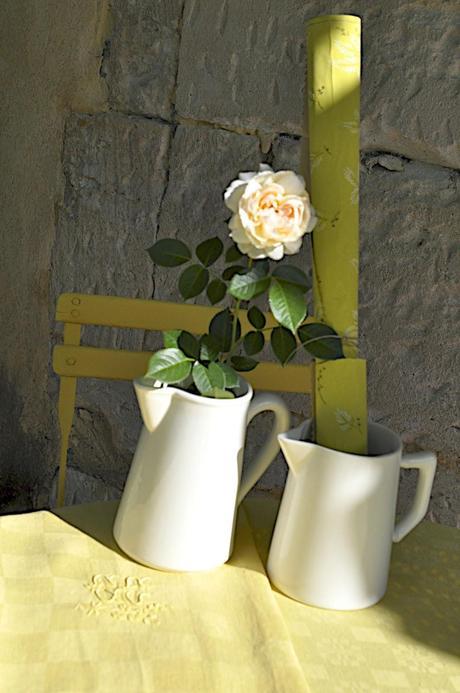 Une pointe de jaune. Une pointe de jaune.