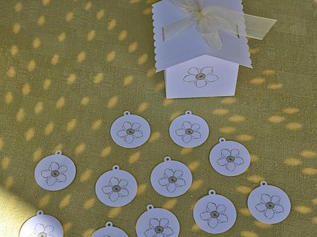 Une pointe de jaune.