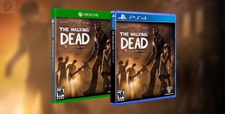 walking dead ps4 xbox one The Walking Dead et The Wolf Among Us sur Xbox One et PS4  The Wolf Among Us The Walking Dead 